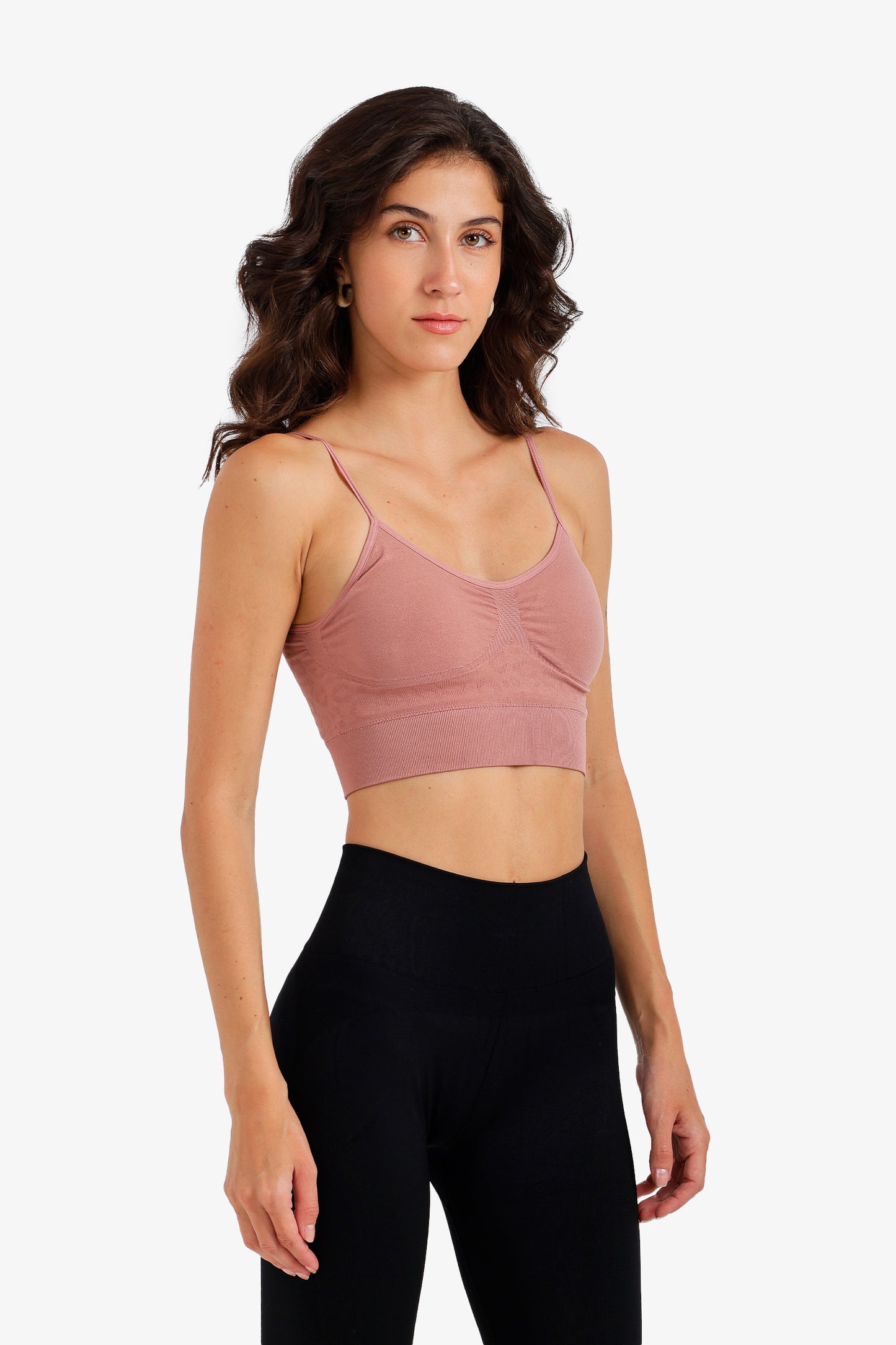 Padded Sleeveless Bralette