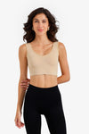 Non Padded Tank Bralette