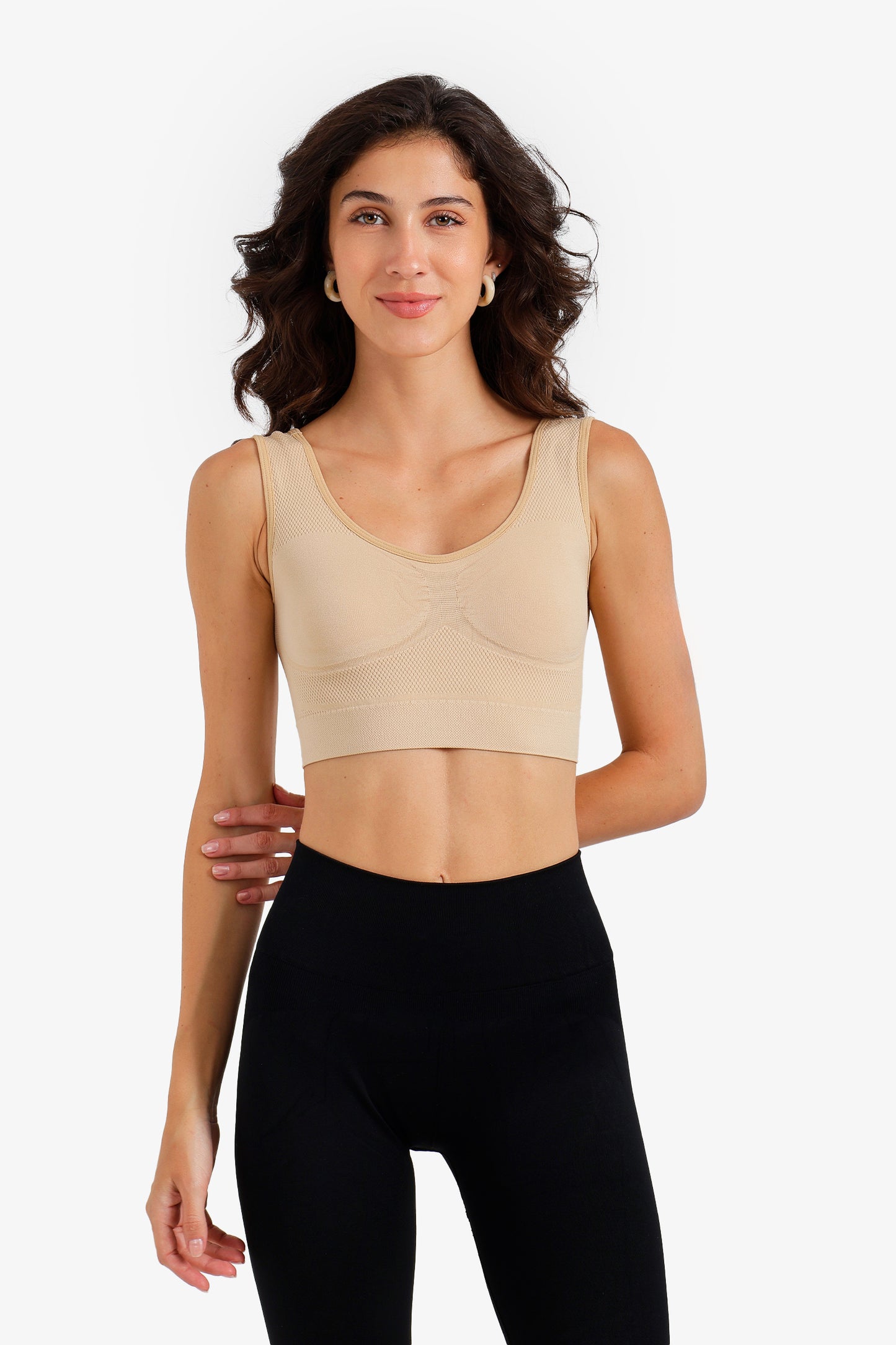 Non Padded Tank Bralette