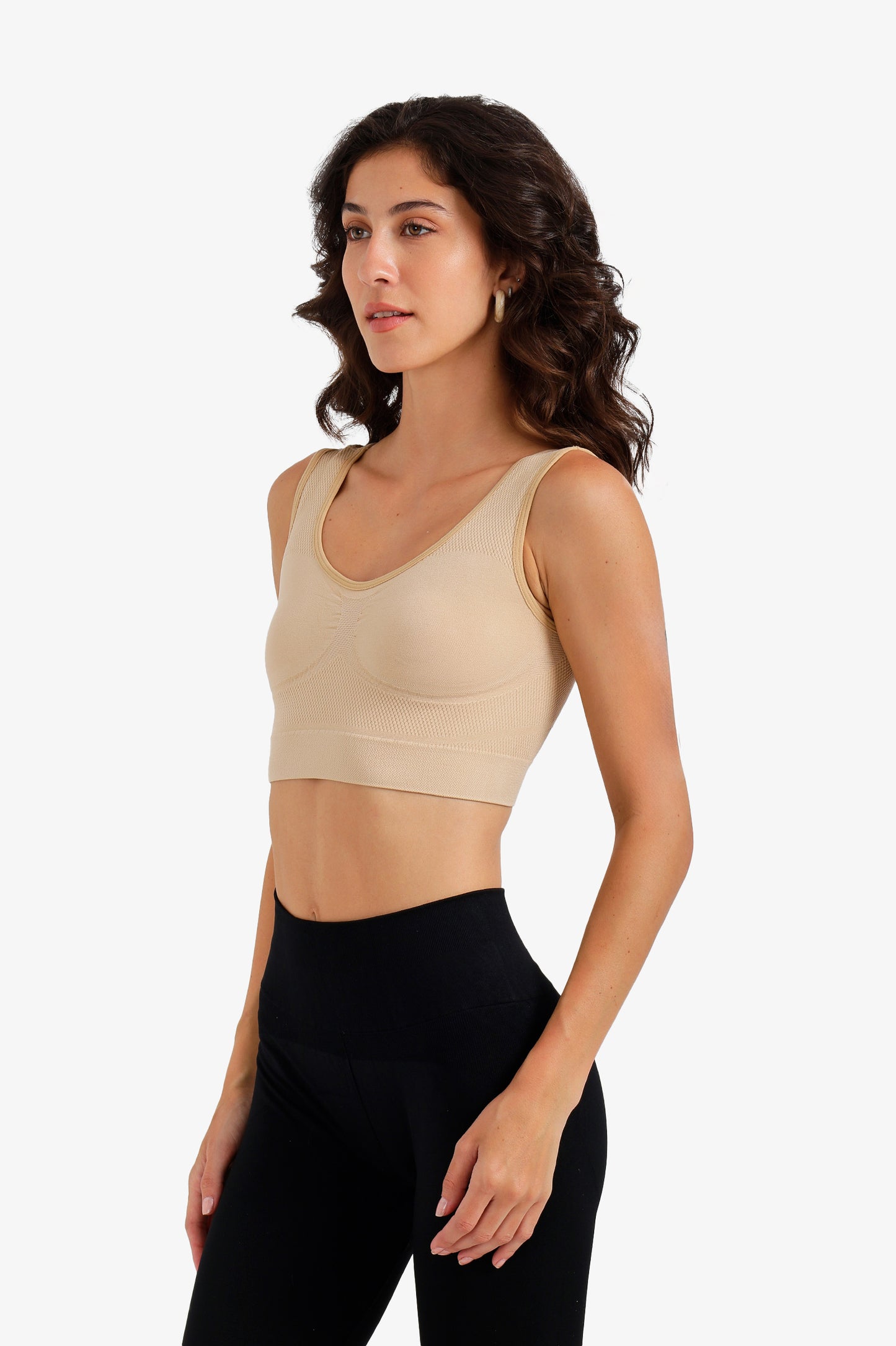 Non Padded Tank Bralette