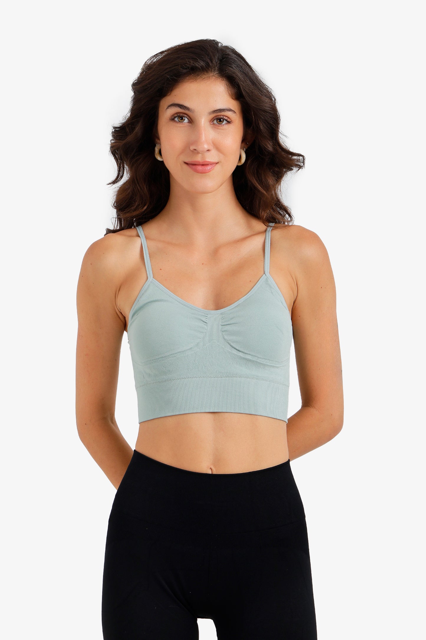 Padded Sleeveless Bralette