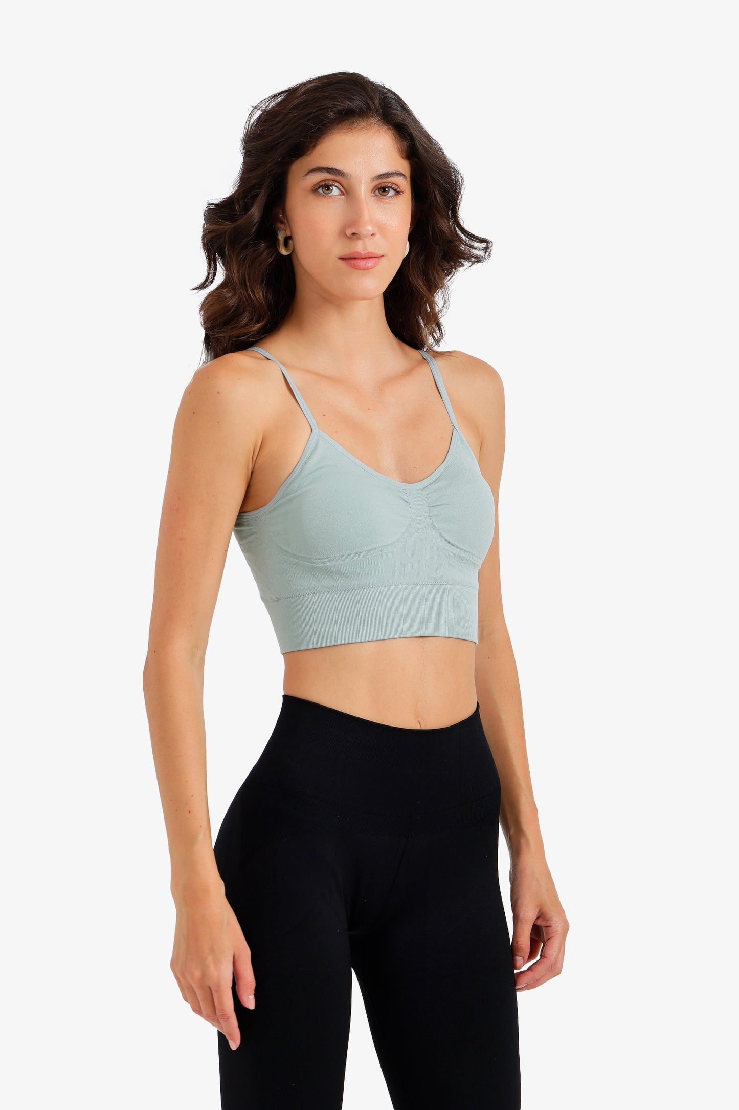 Padded Sleeveless Bralette
