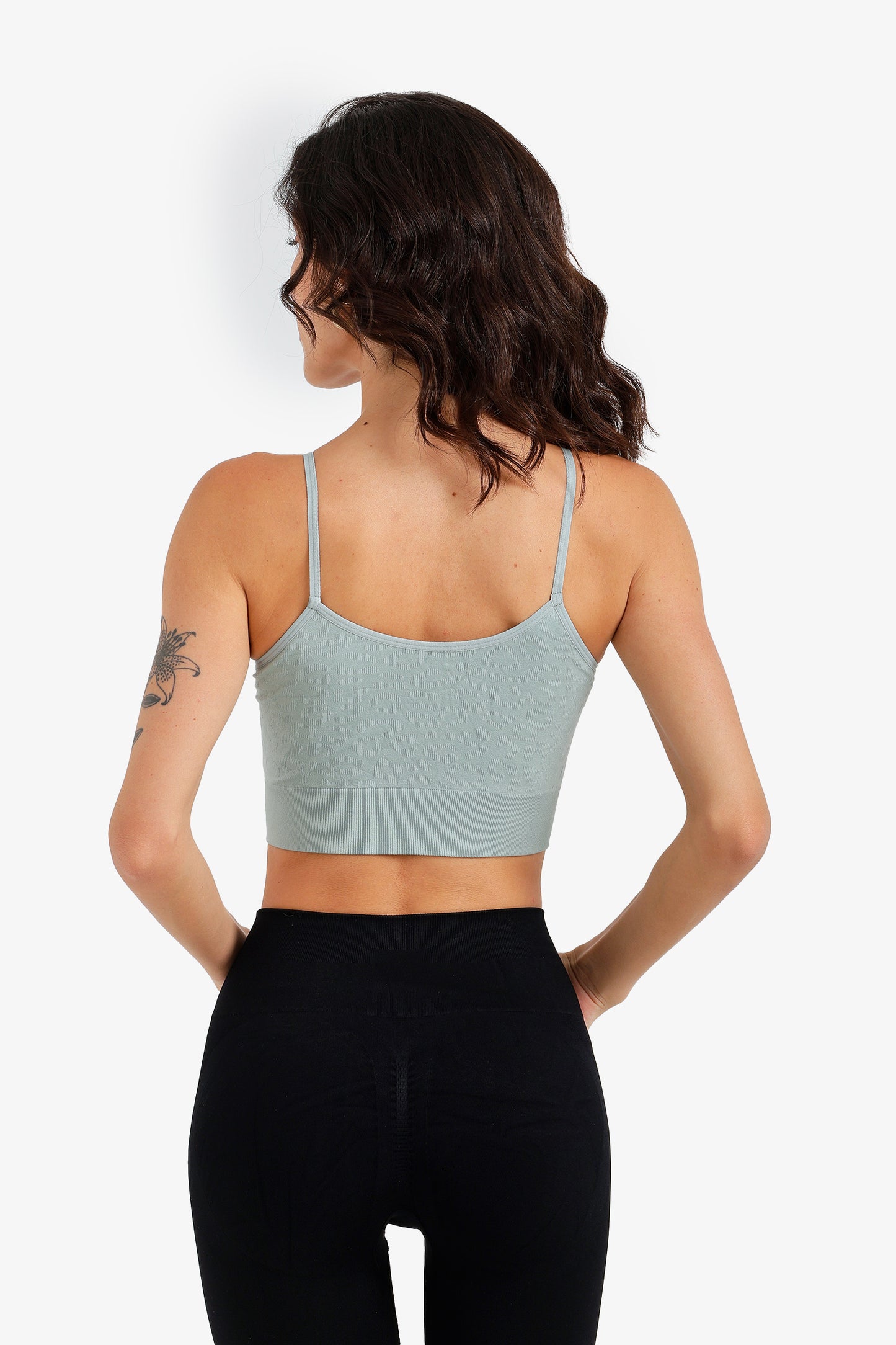 Padded Sleeveless Bralette