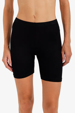Solid Leggings Shorts