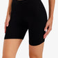Solid Leggings Shorts