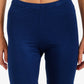Solid Leggings Shorts