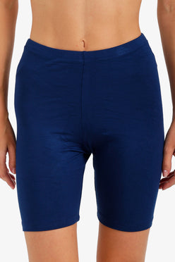 Solid Leggings Shorts