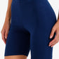 Solid Leggings Shorts