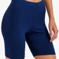 Solid Leggings Shorts