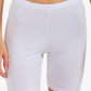 Solid Leggings Shorts