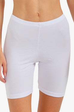 Solid Leggings Shorts