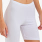 Solid Leggings Shorts