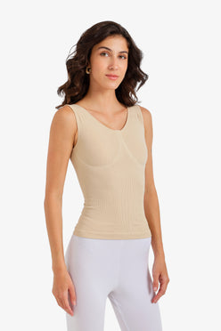 Sleeveless Body Shaper Top
