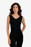 Sleeveless Body Shaper Top