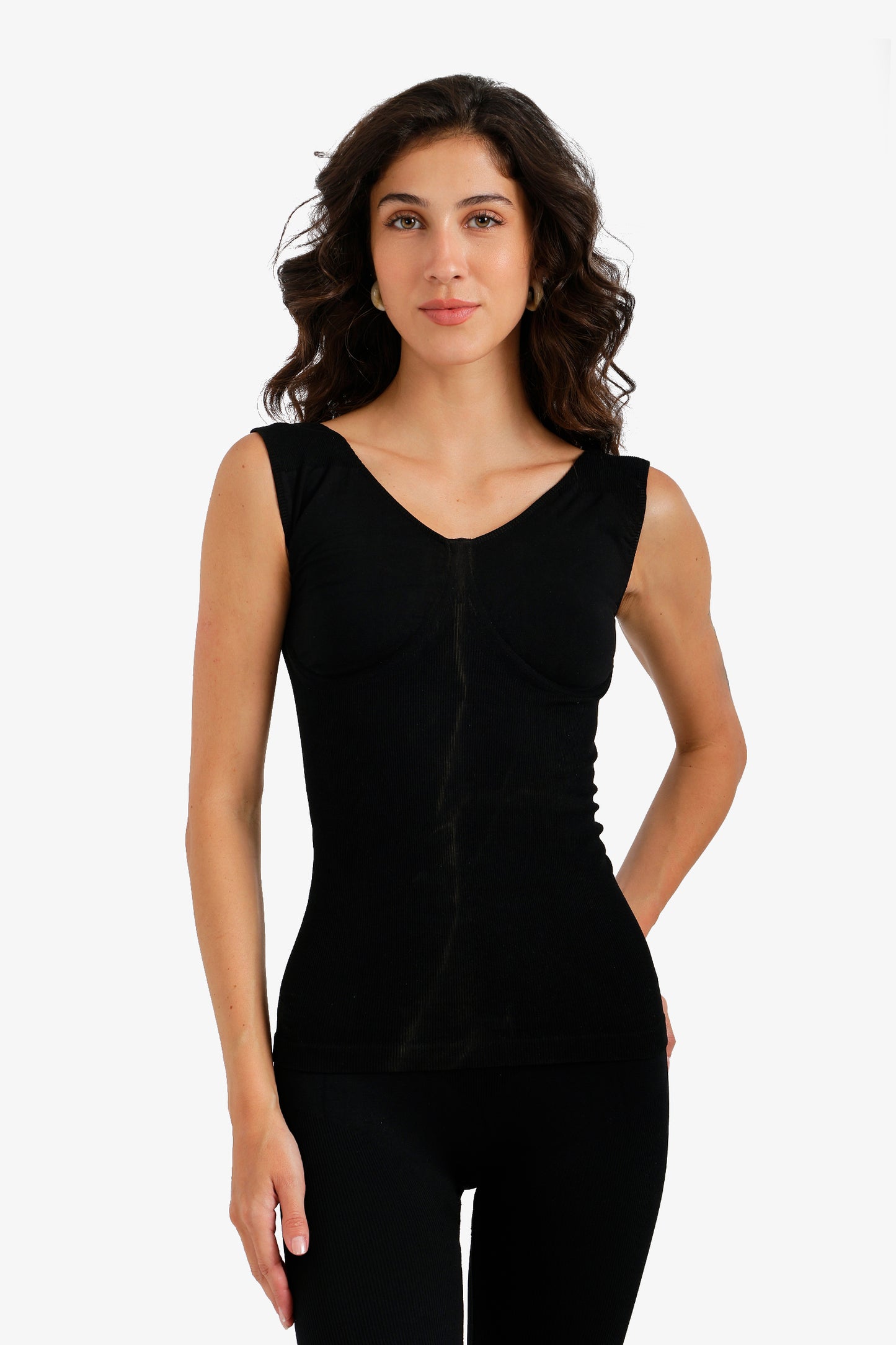 Sleeveless Body Shaper Top