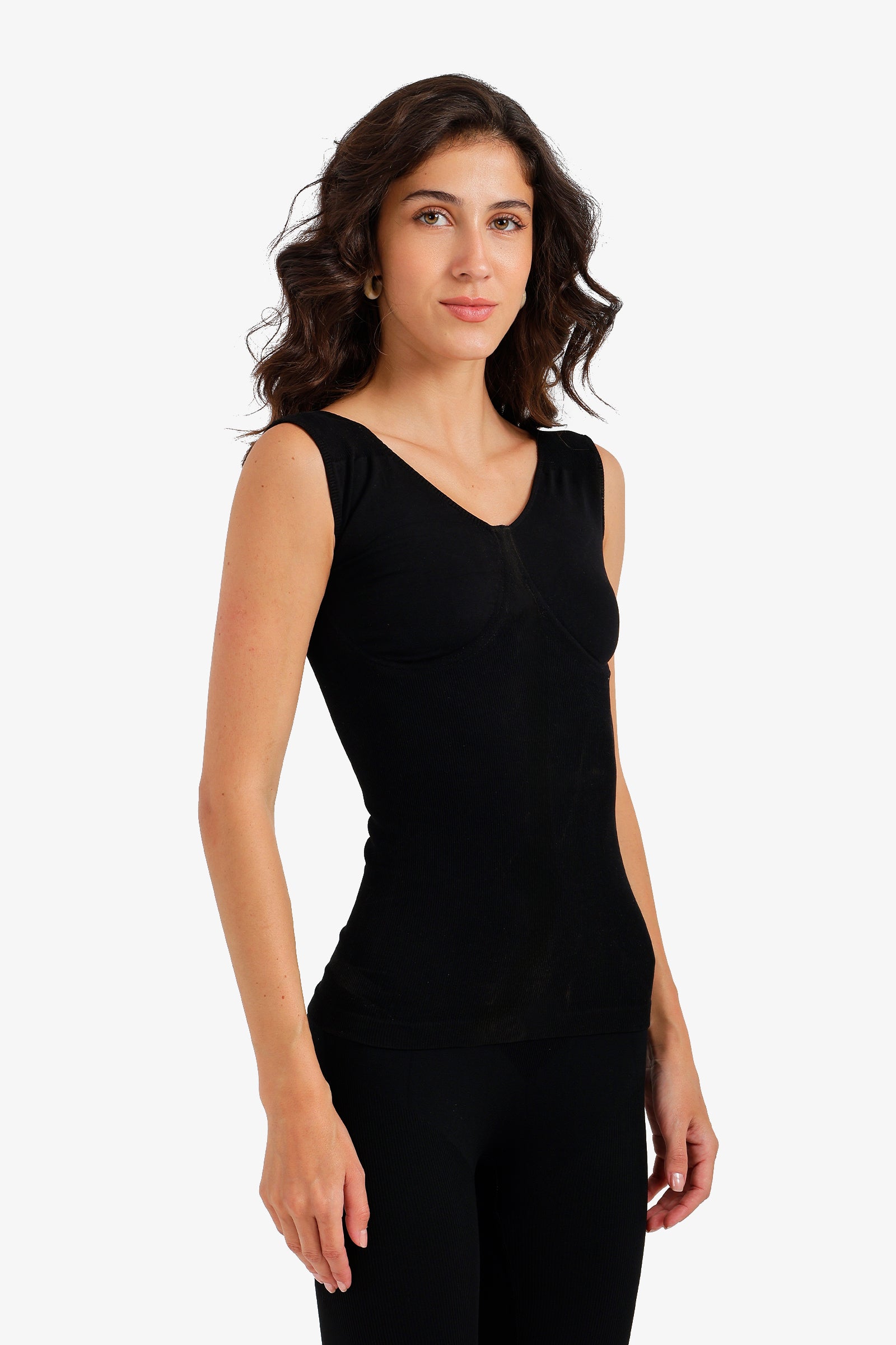 Sleeveless Body Shaper Top