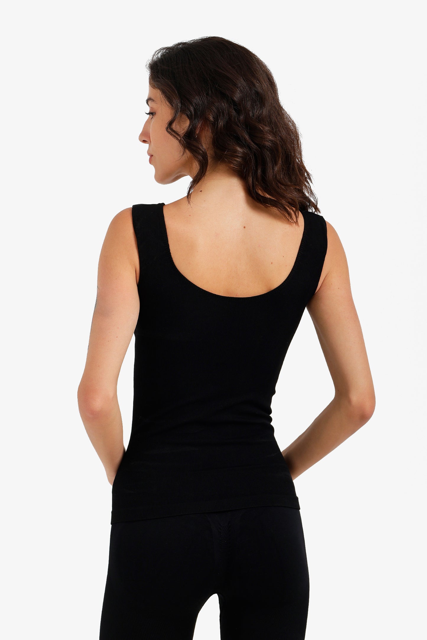 Sleeveless Body Shaper Top