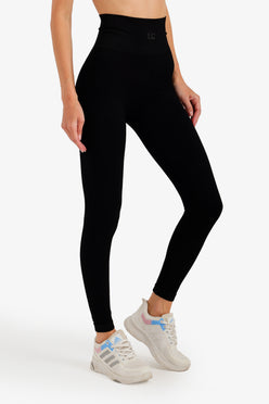 Ribbed High Rise Leggings