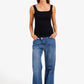 Scoop Neck Tank Top