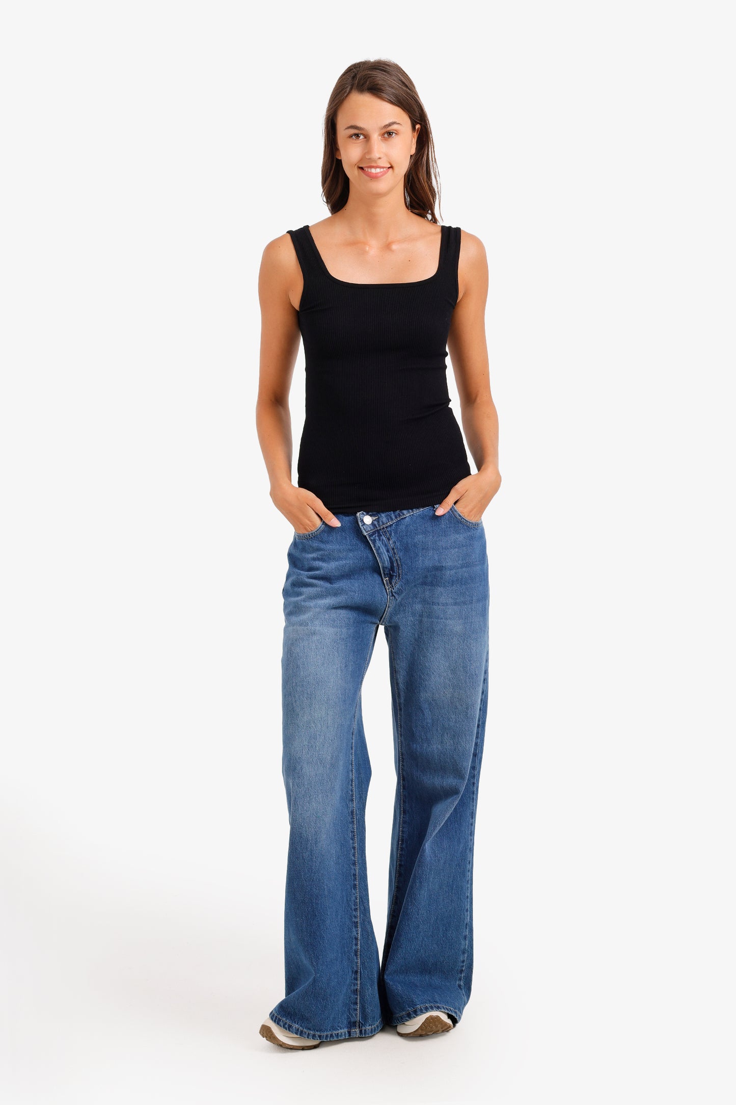 Scoop Neck Tank Top