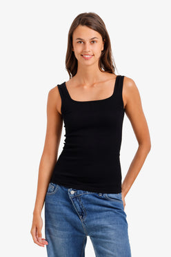 Scoop Neck Tank Top