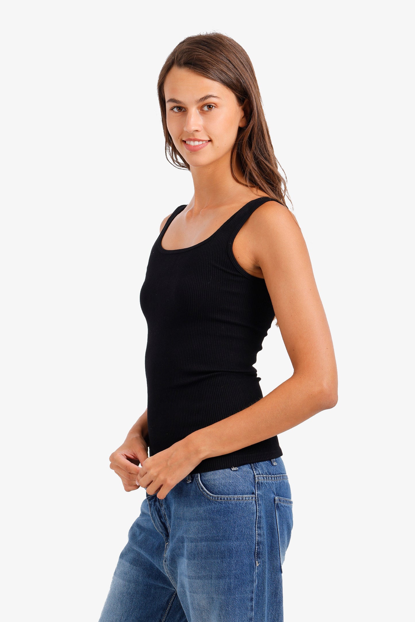 Scoop Neck Tank Top