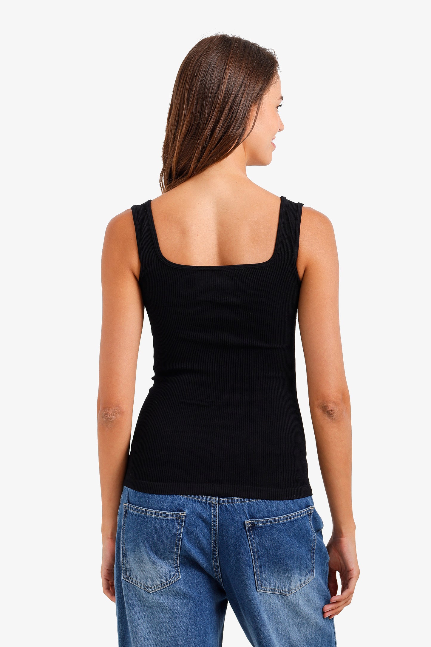 Scoop Neck Tank Top