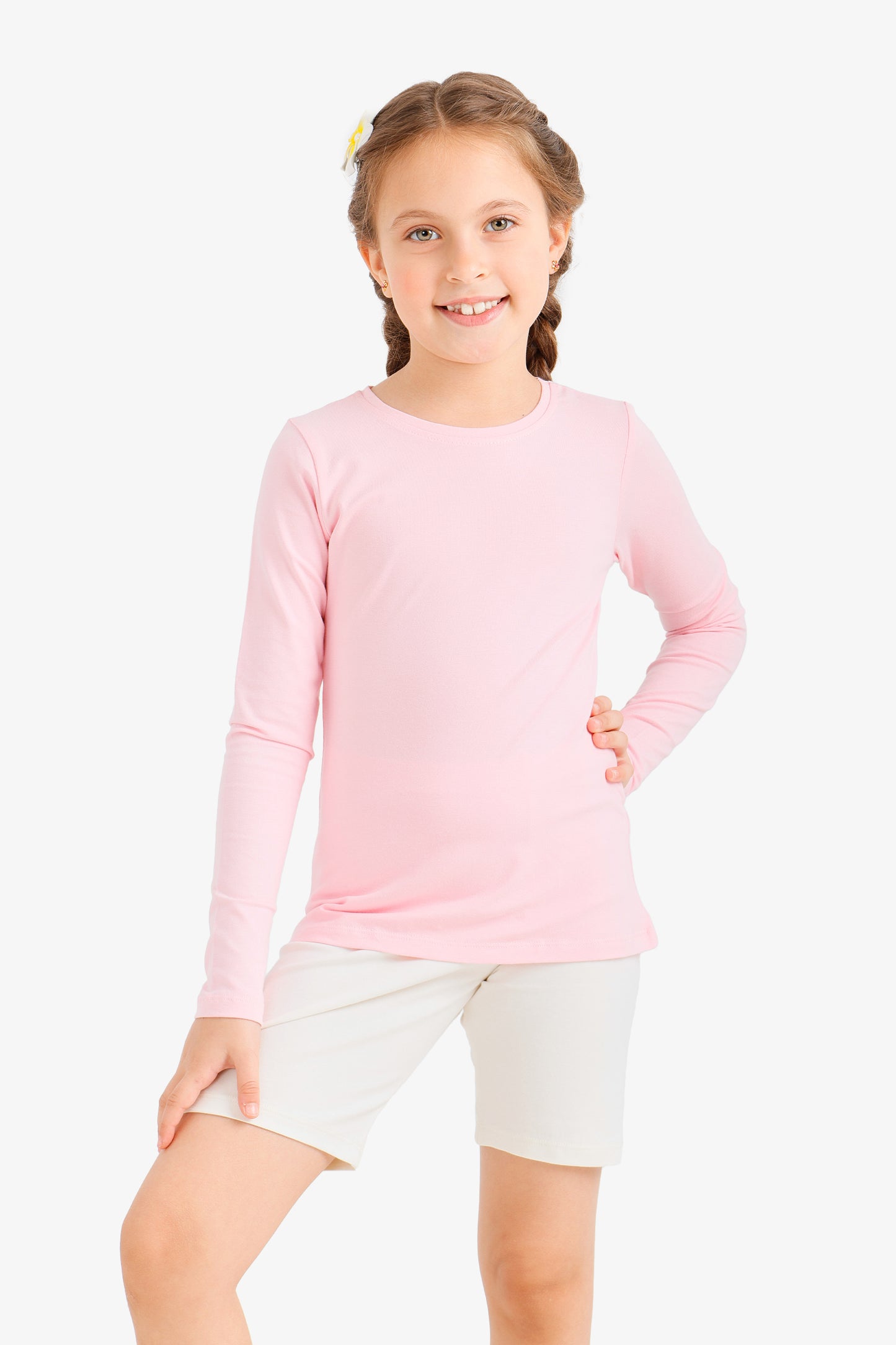 Girly Long Sleeve Top