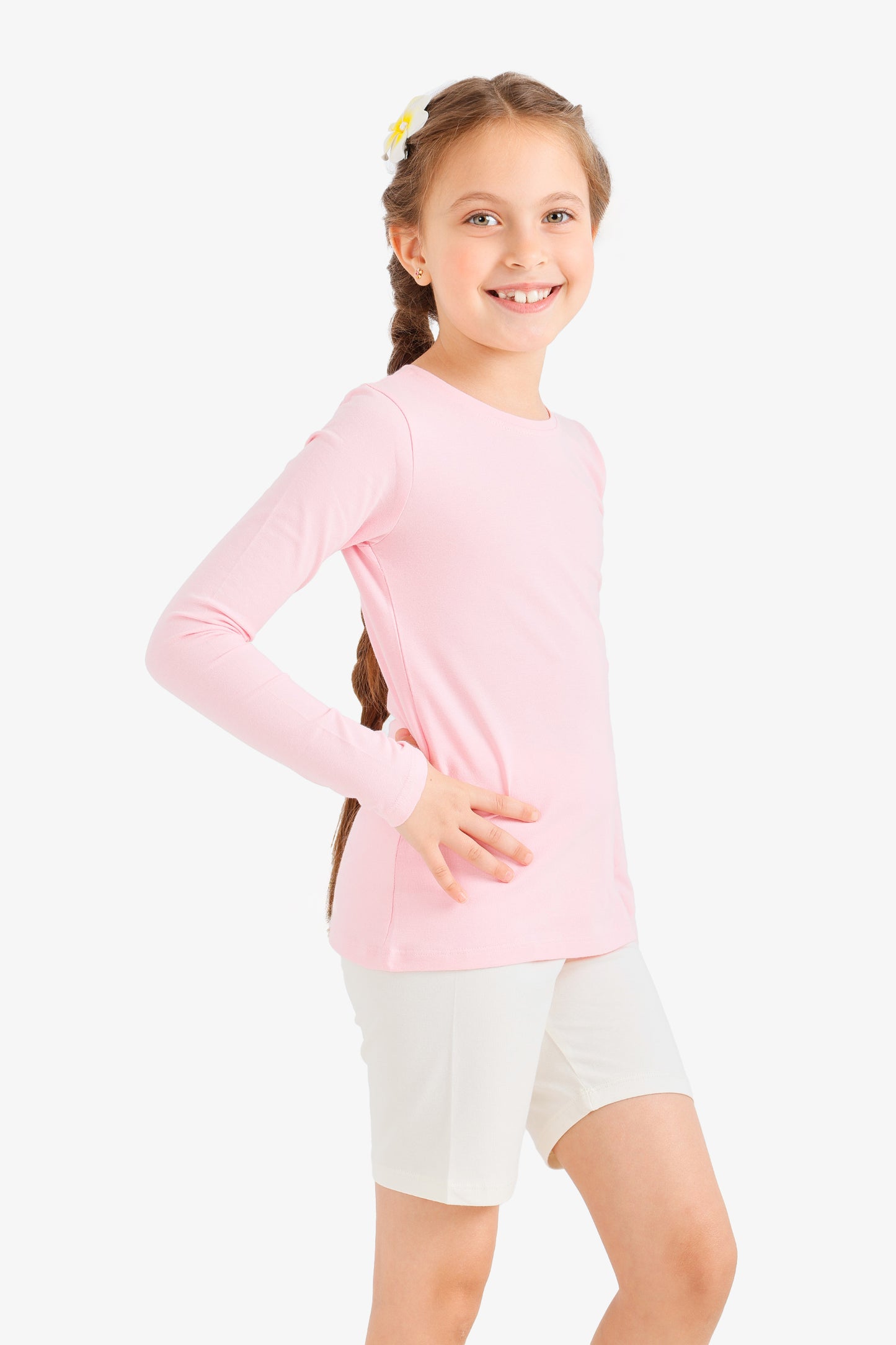 Girly Long Sleeve Top