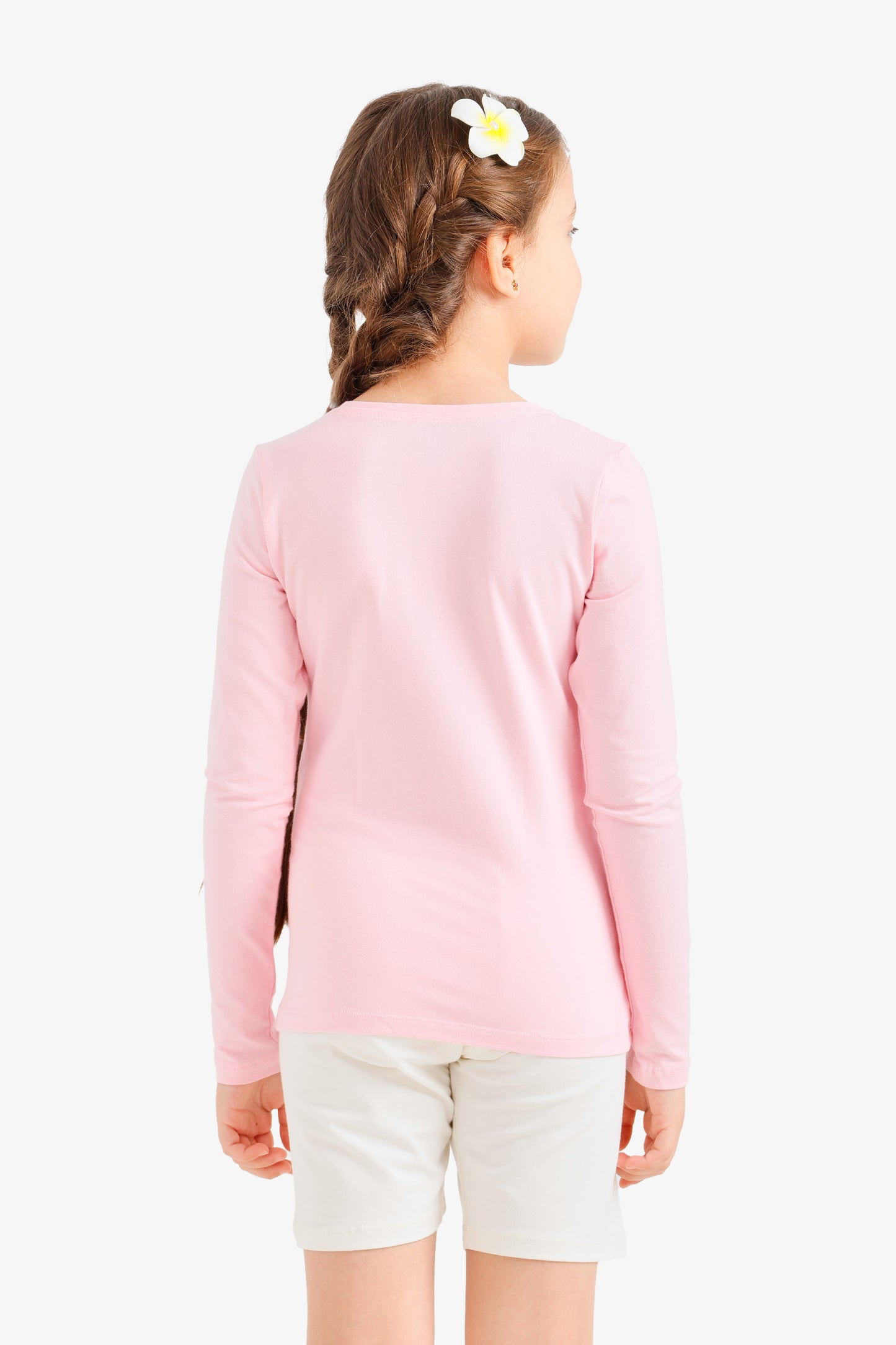 Girly Long Sleeve Top
