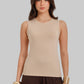 Round Neck Sleeveless Top