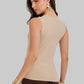 Round Neck Sleeveless Top