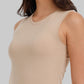 Round Neck Sleeveless Top