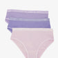 Pack of 3 Colored Brief Panties