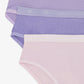 Pack of 3 Colored Brief Panties