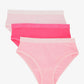 Pack of 3 Colored Brief Panties