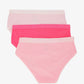 Pack of 3 Colored Brief Panties