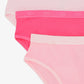 Pack of 3 Colored Brief Panties