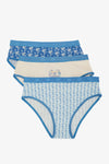 Pack of 3 Colored Brief Panties