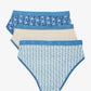Pack of 3 Colored Brief Panties
