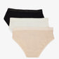 Pack of 3 Colored Brief Panties