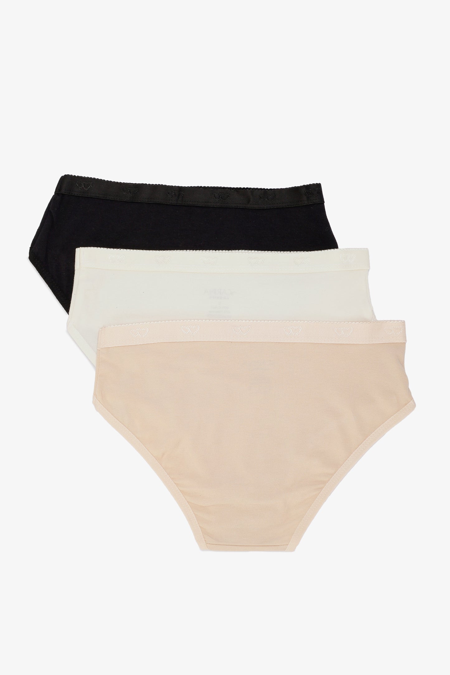 Pack of 3 Colored Brief Panties