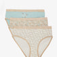 Pack of 3 Colored Brief Panties