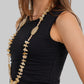 Round Neck Sleeveless Top