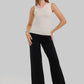 Round Neck Sleeveless Top