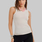 Round Neck Sleeveless Top
