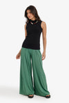 Slim-Fit Sleeveless Top