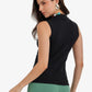 Slim-Fit Sleeveless Top