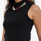 Slim-Fit Sleeveless Top