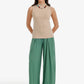 Slim-Fit Sleeveless Top